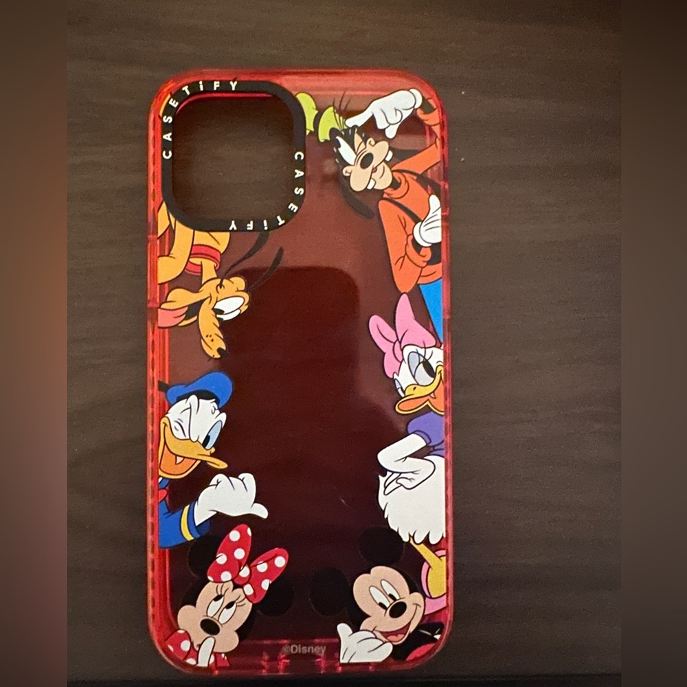 Disney CASETiFY iPhone 14 Pro Max Case